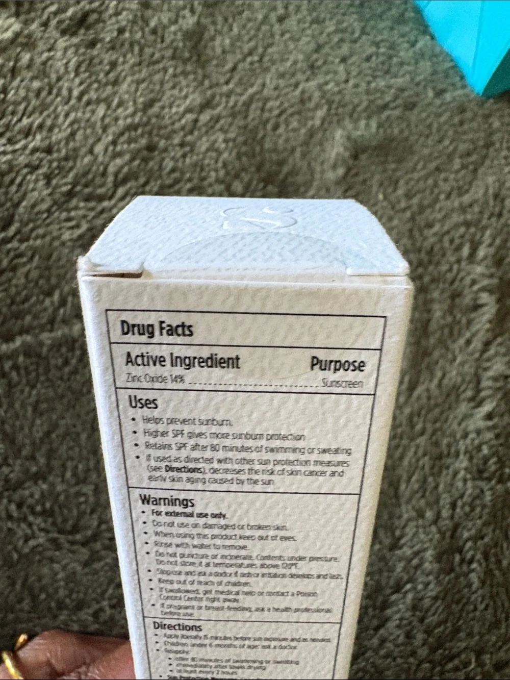 NWT Saltyface Daily Sun Shield Mineral Sunscreen SPF 30